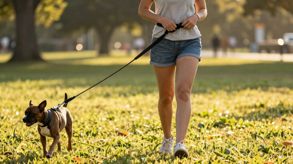 best hands-free dog leashes