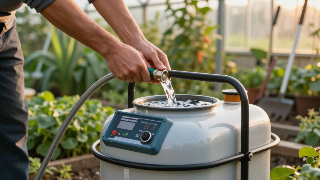 backup water heater for emergencies