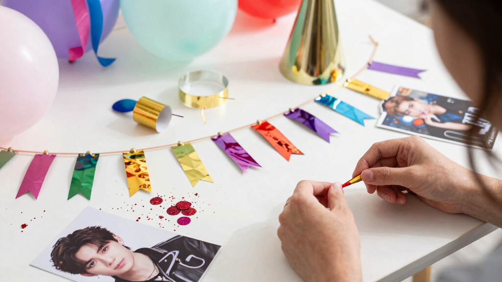 celebrity-themed party supplies