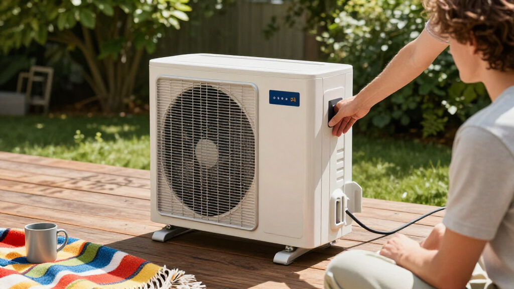 best portable heat pump air conditioner
