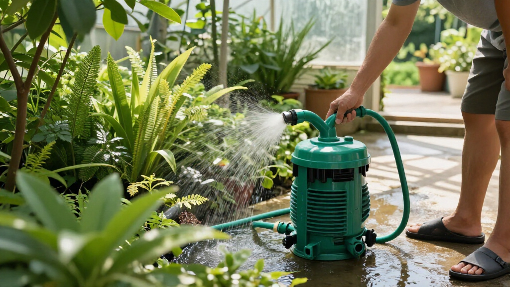 best transfer pumps for rain tanks