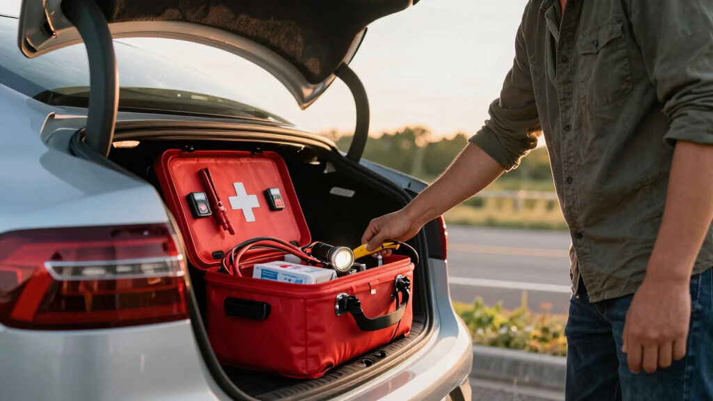 car emergency roadside kits
