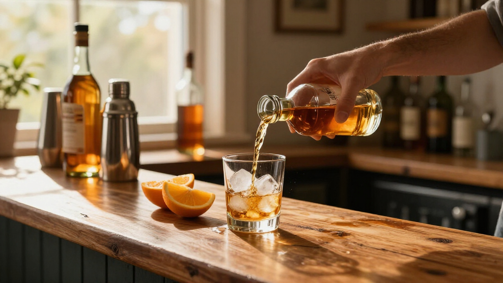 best whiskey cocktail ingredients