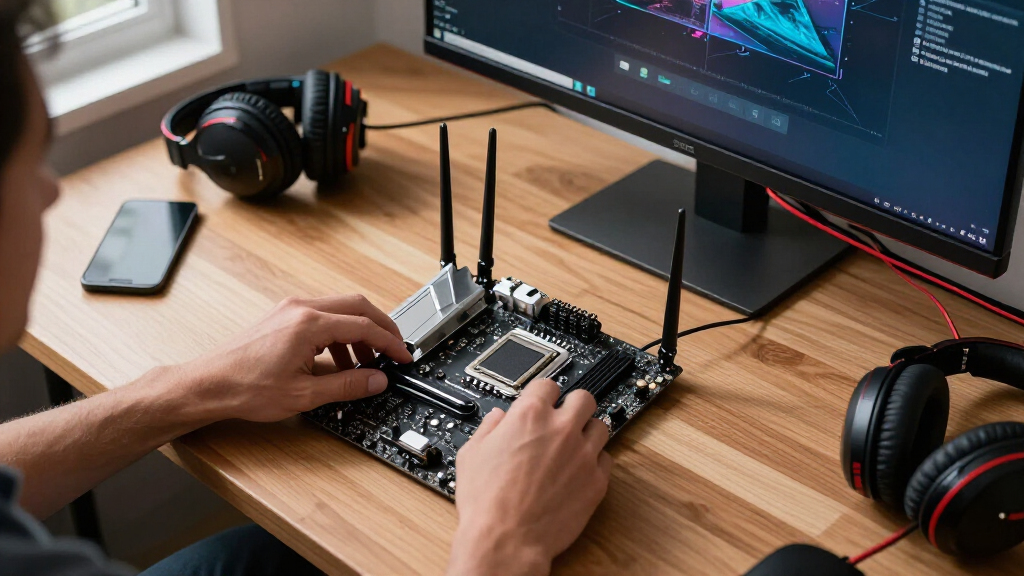 motherboard for vr with wi fi 6e