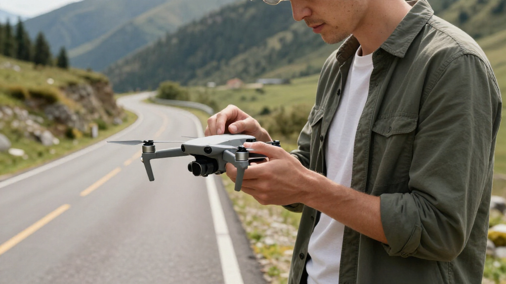 best travel drone for road trips