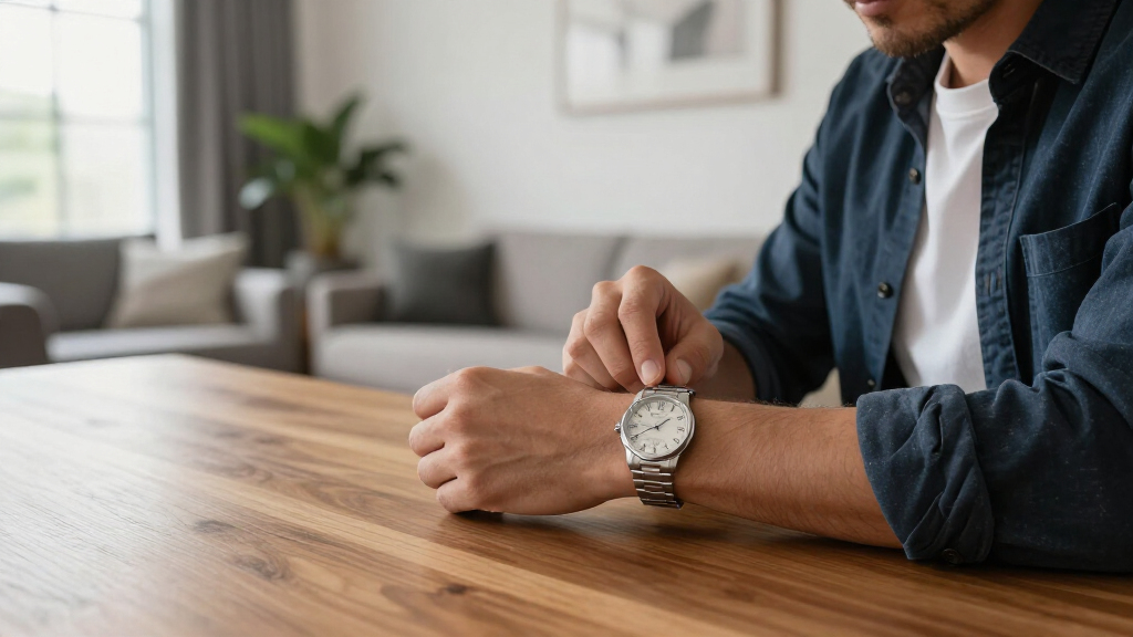 slim watches for men