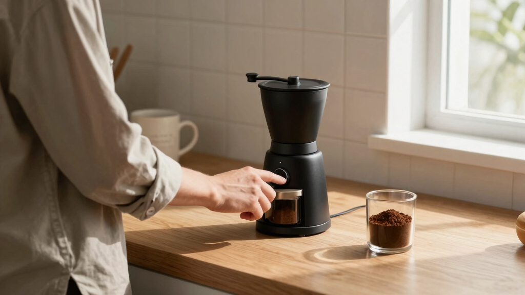 electric coffee grinders