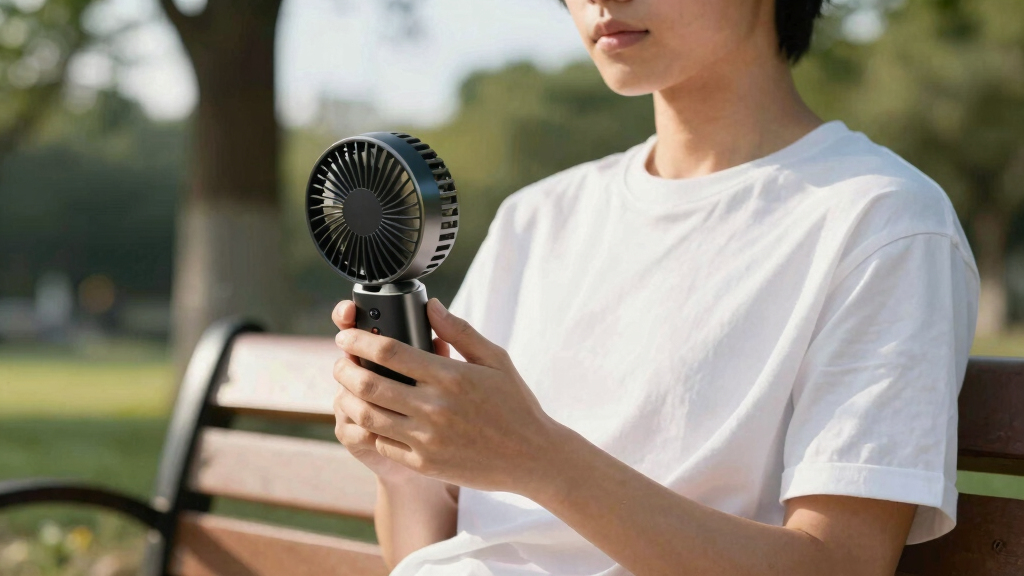 portable travel fans