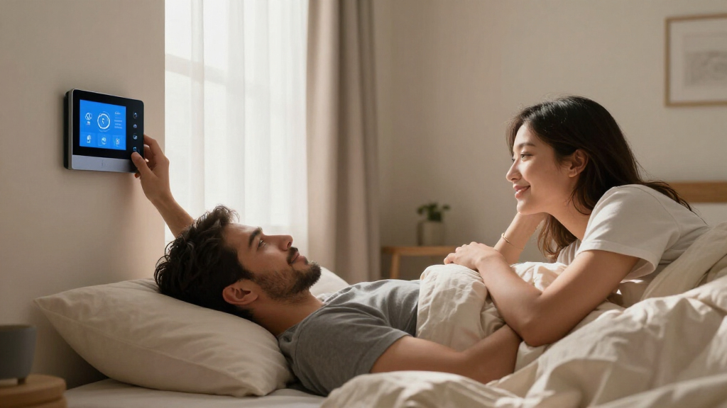 smart alarm systems for couples homes