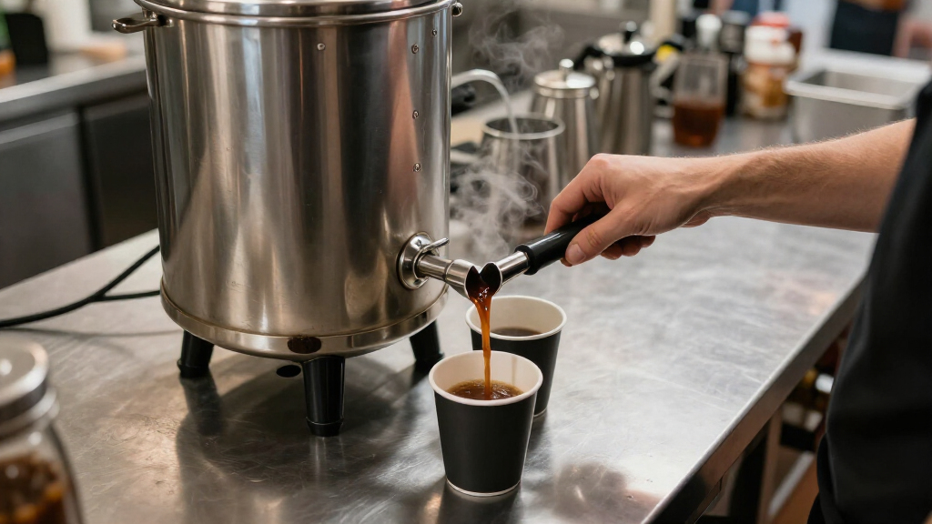 best commercial coffee urn for catering