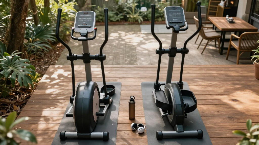 best seated ellipticals vs standing ellipticals
