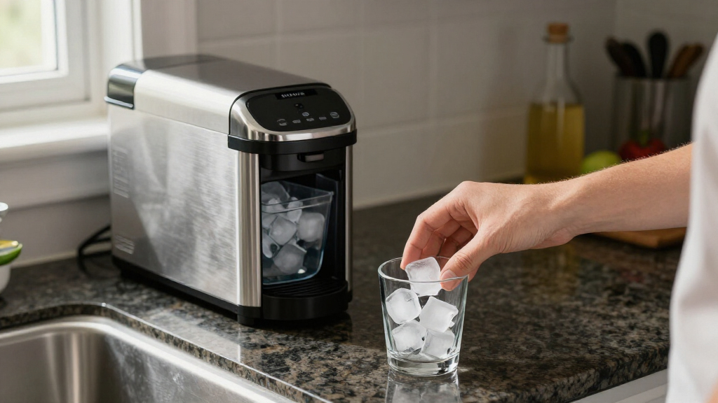 ice makers compact