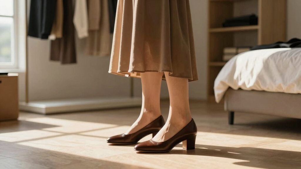 best shoes for skirts