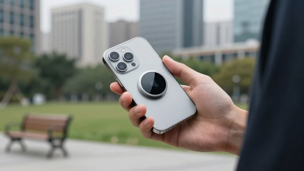 aluminum smart wallets with airtag holder