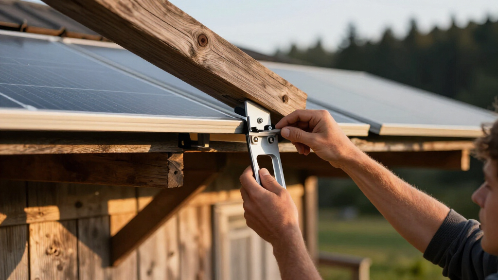 best solar panel mounting kits for cabins