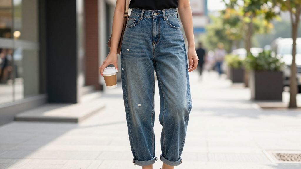 best barrel-leg jeans