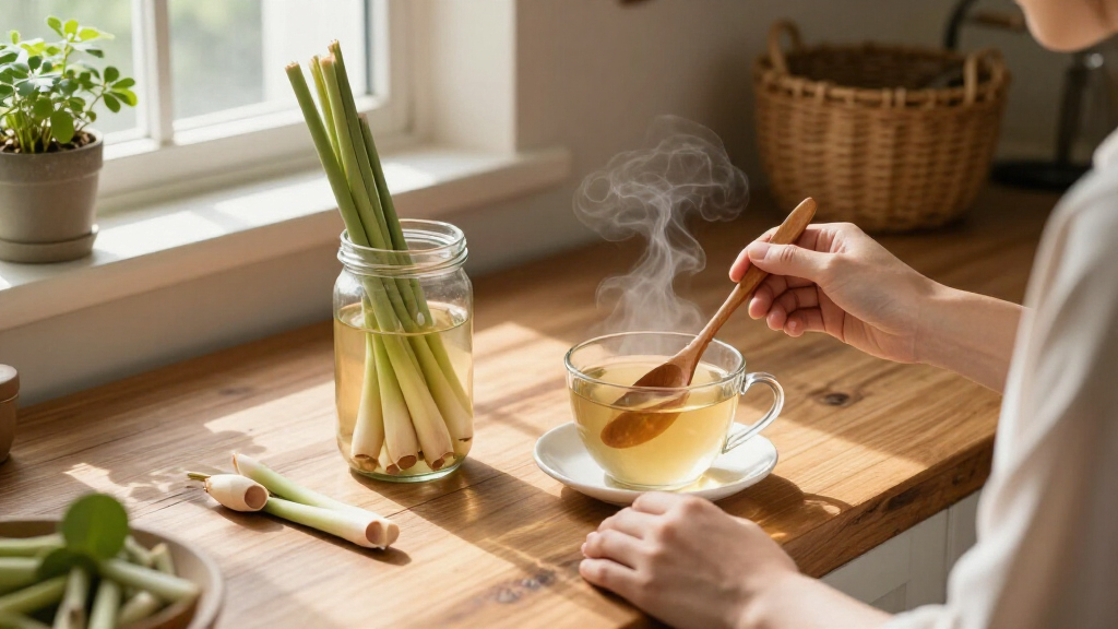 lemongrass detox blend
