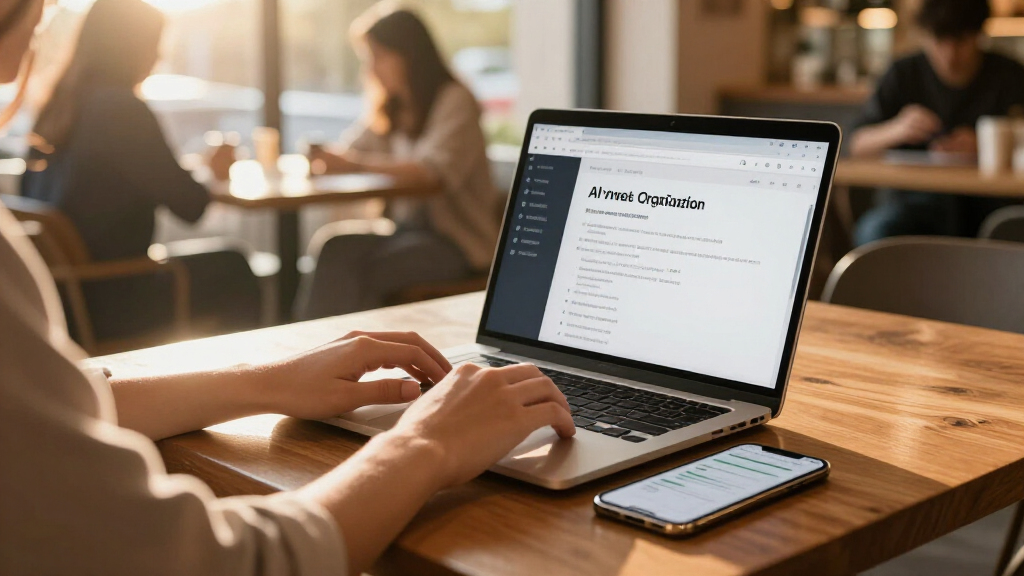 AI-powered student organization apps