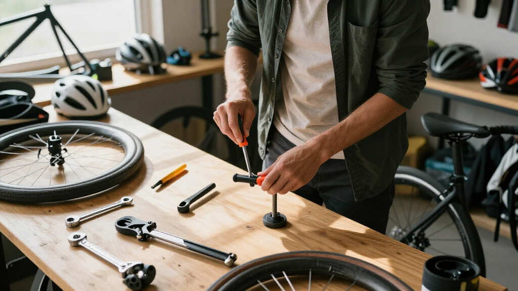 road bike maintenance tools
