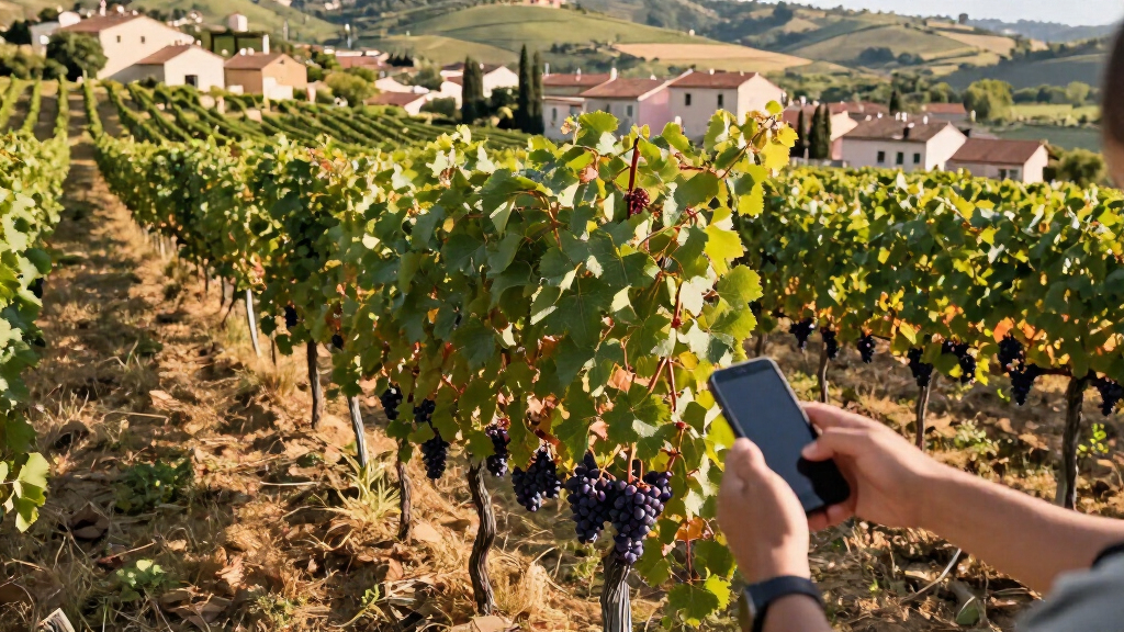 Time your visit around harvest and keep the plan flexible