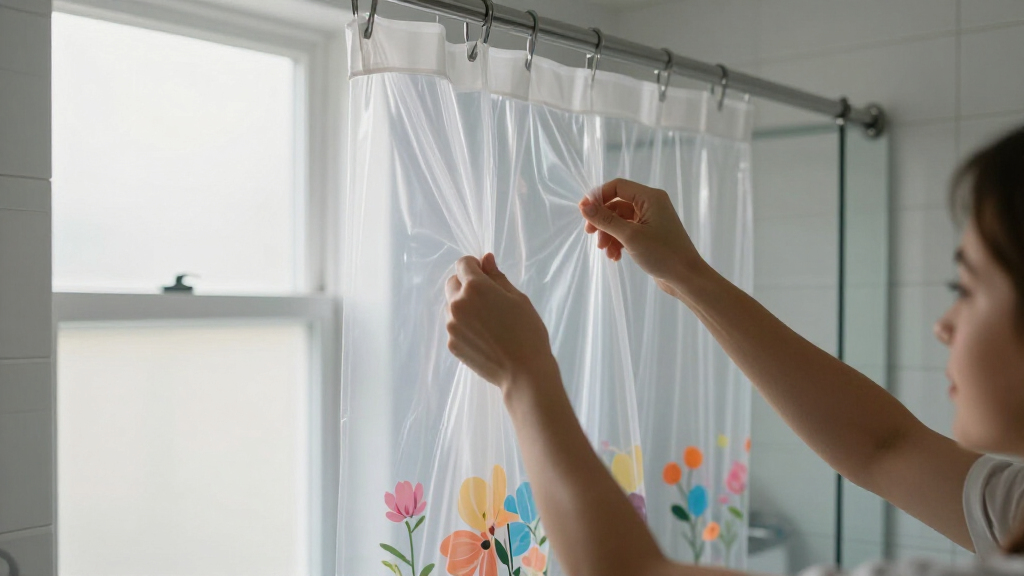 shower curtains