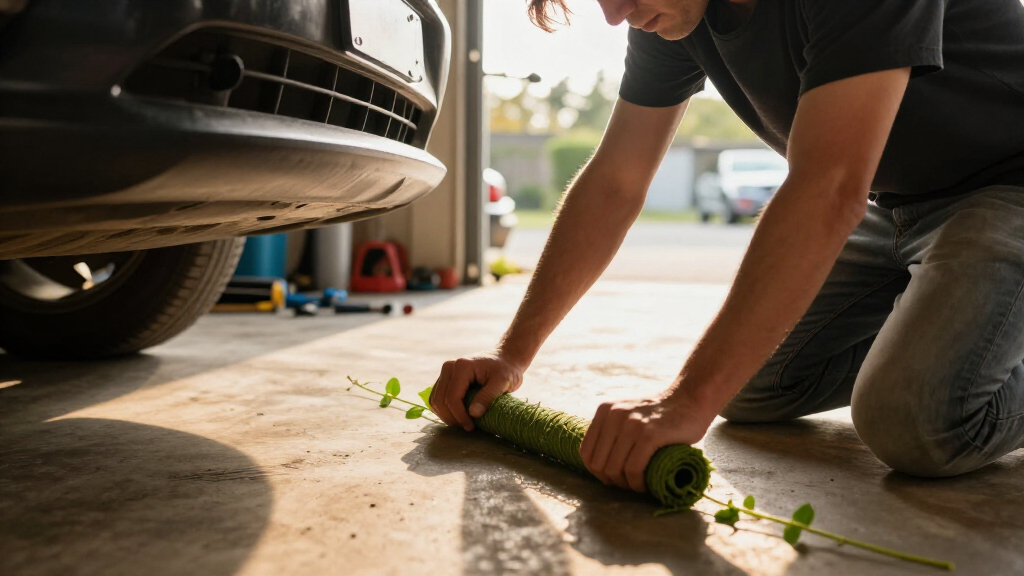 rolling creeper for garage