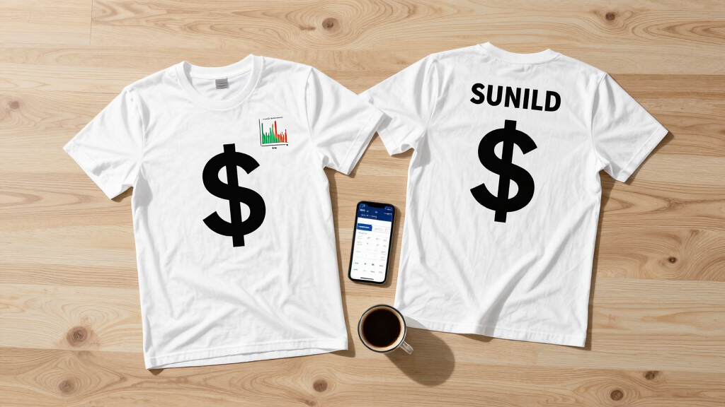 investment-themed soccer fan apparel
