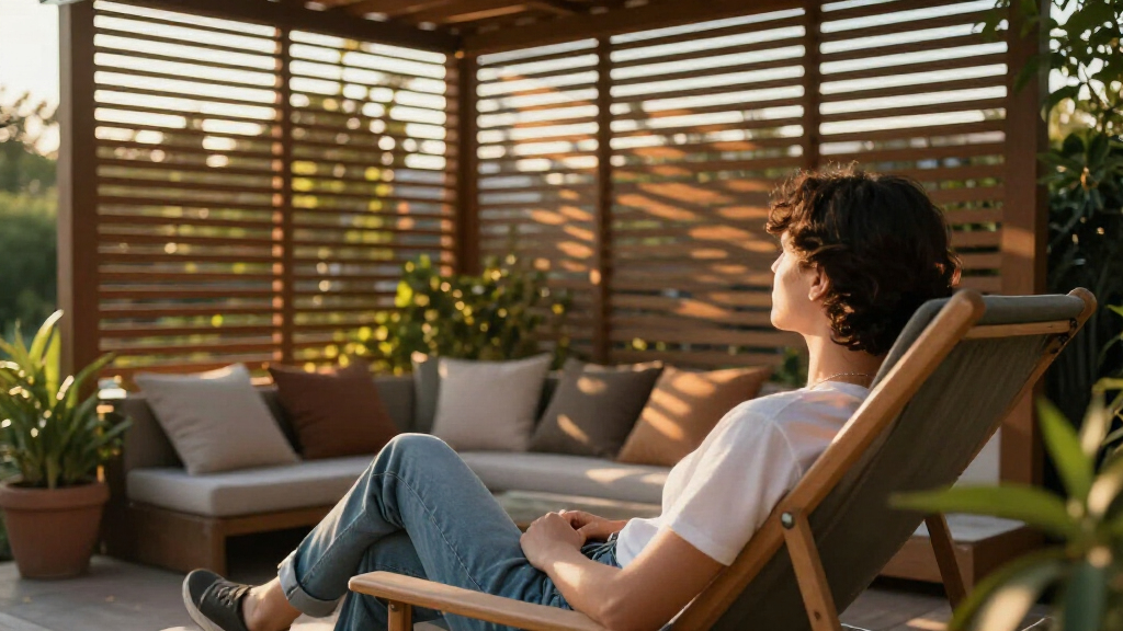 best louvered pergola