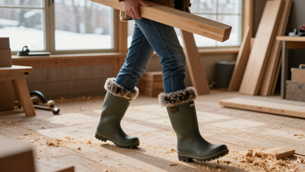 waterproof snow boots for women
