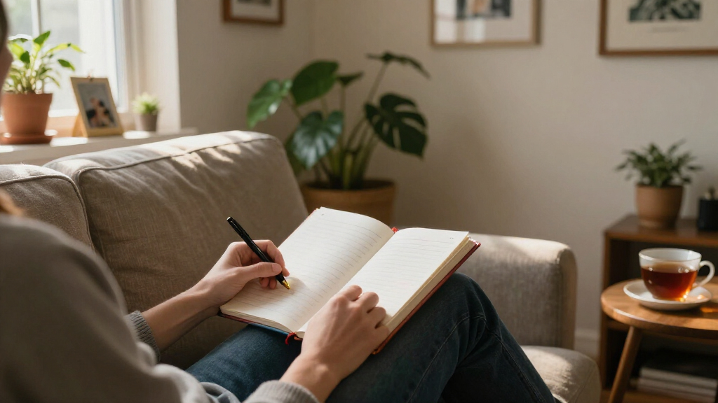 therapy journals for emotional health