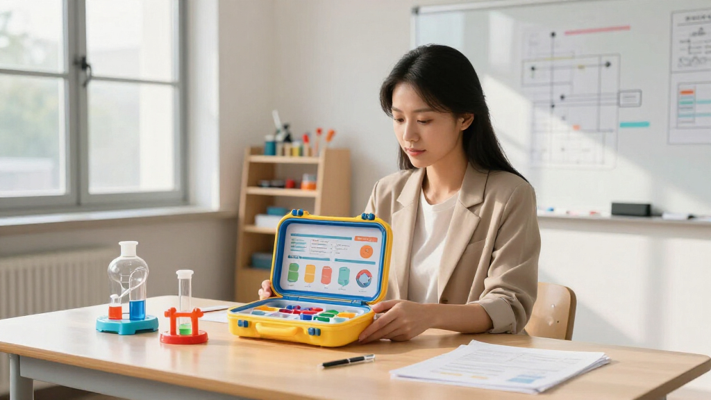 educational science reference kits