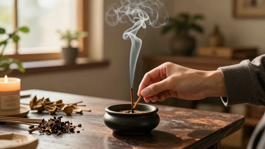 witch cauldron incense burners