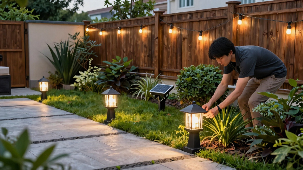 outdoor landscape lighting prime day deals