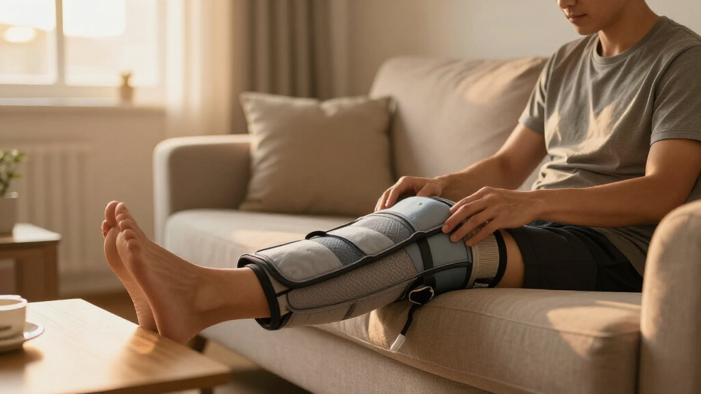 rated cold therapy compression machine for athletes