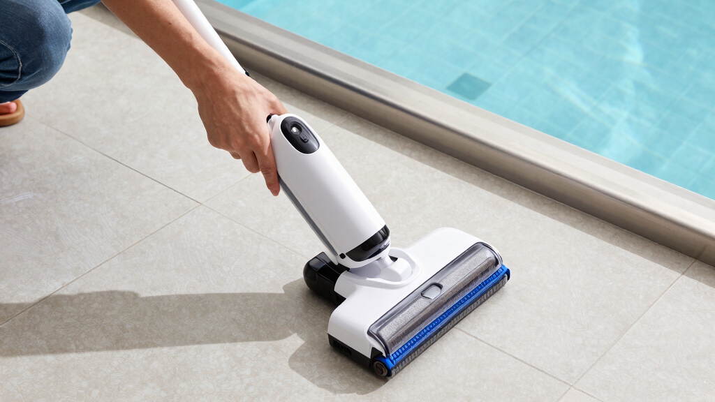 automatic pool vacuum cleaner