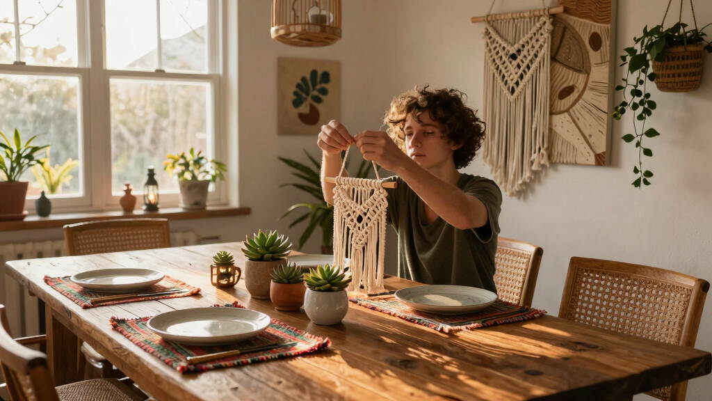 best boho dining room decor