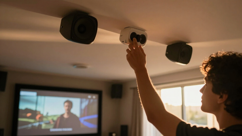 7 Best Dolby Atmos Ceiling Speakers for Home Theater in 2026