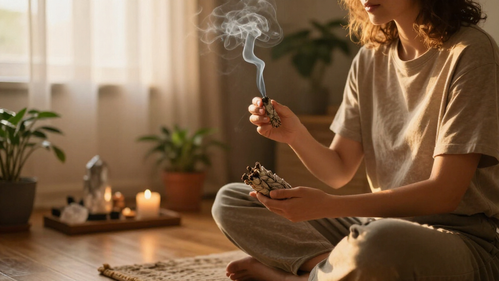 sage smudge sticks