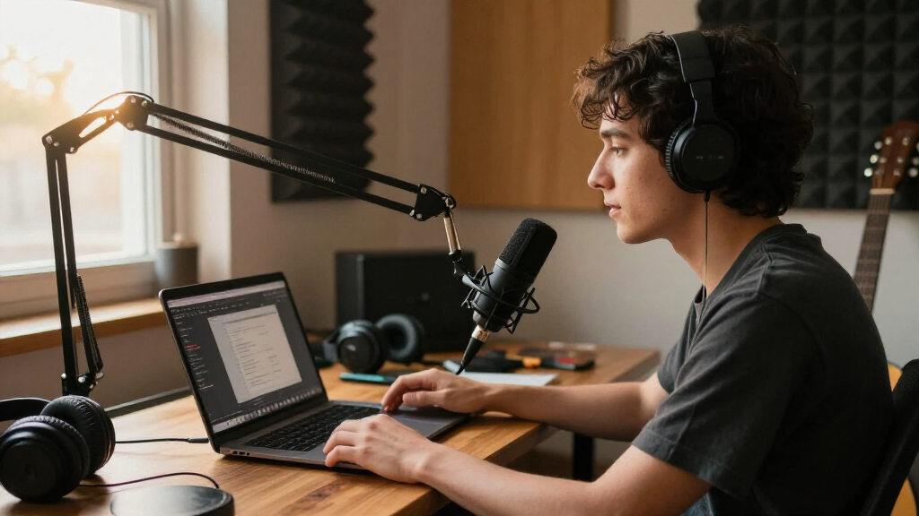 USB condenser microphones for streaming