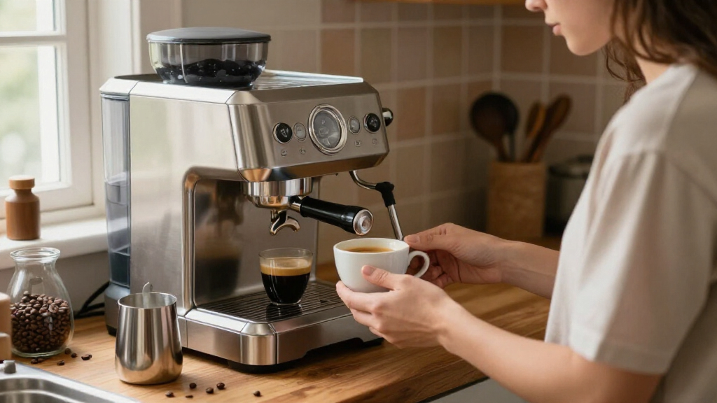 espresso machine under 1000