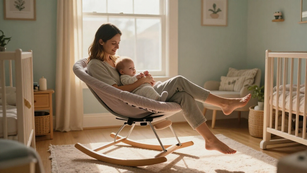 nursery glider for tall parents
