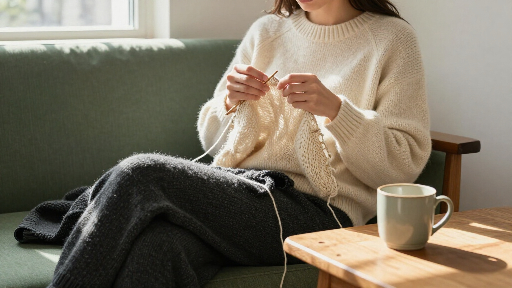 best minimalist knitwear