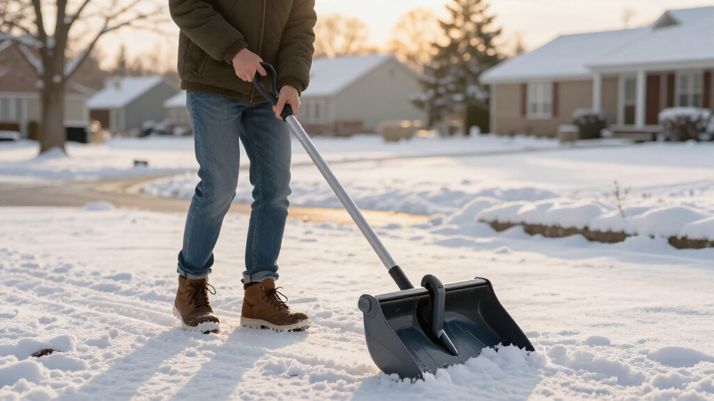 electric snow shovel lightweight