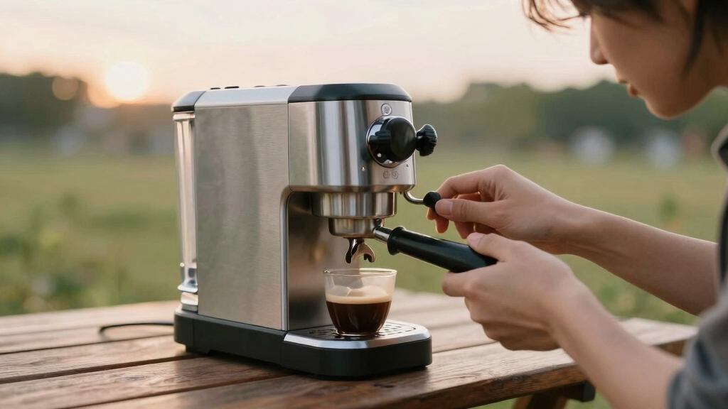 best manual espresso machine for travel kits