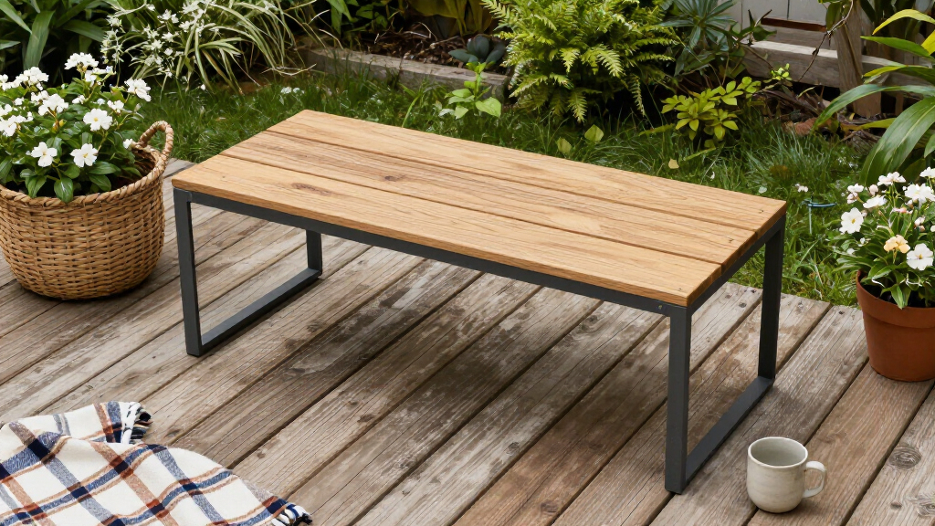 outdoor storage benches