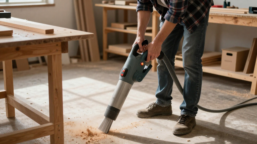 best shop vacuum for woodworking