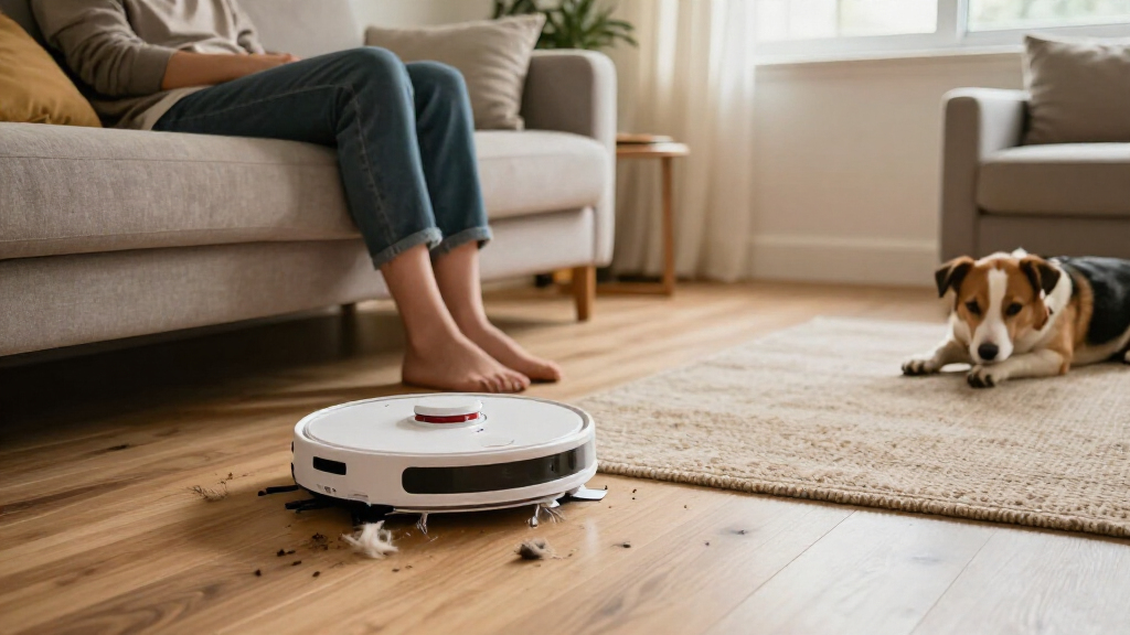 robot vacuum cleaners for pet hair