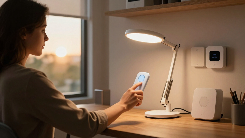 smart home study lighting