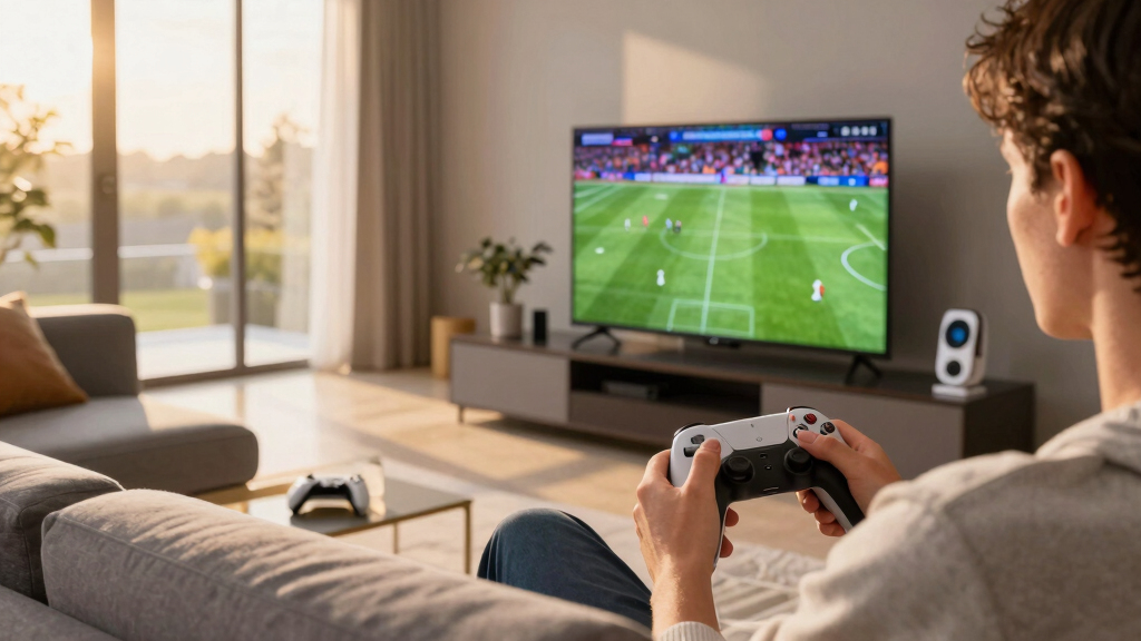 best 4k mini led tv for game day