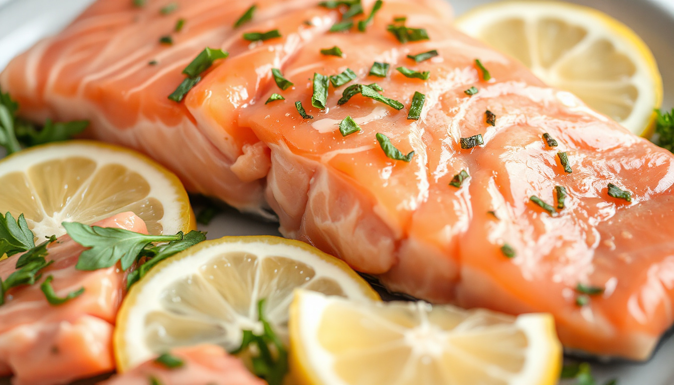 4. Salmon: Omega-3 Fatty Acid Rich